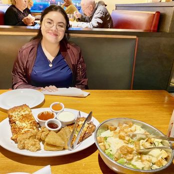 Giordano's - Giordano's Sampler & Caesar Salad - Salad Near Me - Las Vegas, Nevada