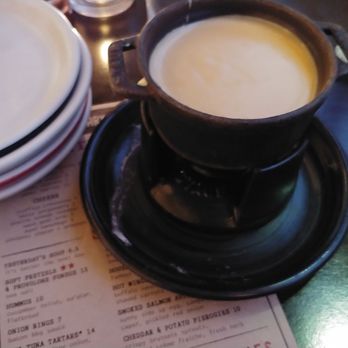 Culinary Dropout - Cheese Fondue for pretzel bites - New American Near Me - Tempe, Arizona