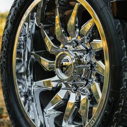 Basurtos Power Wash & Construction - Clean Rims Bring Grins