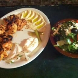 Chicken Shawarma Plate