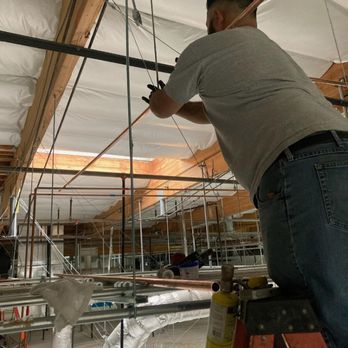 West Wing Plumbing - Commercial job. Water line installation. - Plumbing Near Me West Wing Plumbing - Commercial job. Water line installation. - Plumbing Near Me