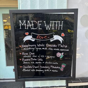East Village Cafe - Valentine Day Specials - Cafes Near Me - Long Beach, California