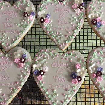 The Sweet Shoppe - four decorated heart cookies - Candy Stores Near Me - Staunton, Virginia The Sweet Shoppe - four decorated heart cookies - Candy Stores Near Me - Staunton, Virginia