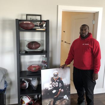 Robinson Relocations - Joe Mixons Move! Who Dey! - Movers Near Me - Cincinnati, Ohio
