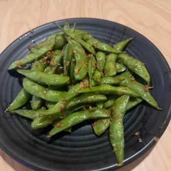 Kyoto Sushi - Garlic edamame - Sushi Bars Near Me - San Diego, California Kyoto Sushi - Garlic edamame - Sushi Bars Near Me - San Diego, California