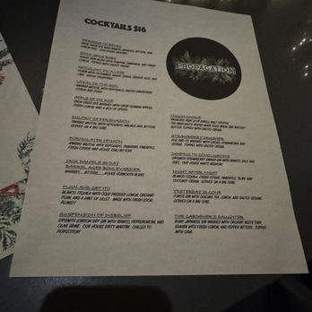 Propagation - Cocktail Bars Near Me - San Francisco, California