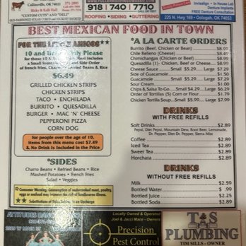 The Jalapeno Grill - Mexican Near Me - Collinsville, Oklahoma The Jalapeno Grill - Mexican Near Me - Collinsville, Oklahoma