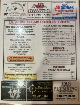 Menu photo 5 The Jalapeno Grill Collinsville, OK Menu photo 5 The Jalapeno Grill Collinsville, OK