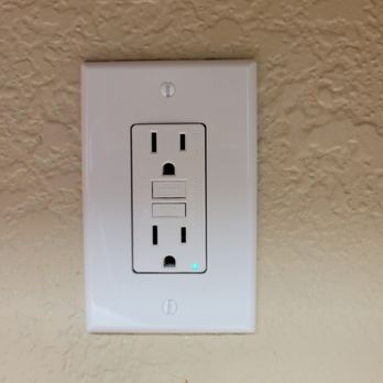 Precision Wire Electric - Upgrading a GFCI Receptacle - Electricians Near Me Precision Wire Electric - Upgrading a GFCI Receptacle - Electricians Near Me