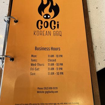 GoGi Korean BBQ - Korean Near Me - Savage, Minnesota