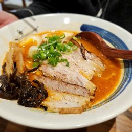 Spicy Miso Ramen