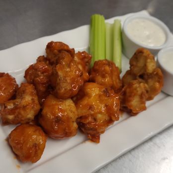 Four Blooms - Buffalo Cauliflower - New American Near Me - Drums, Pennsylvania