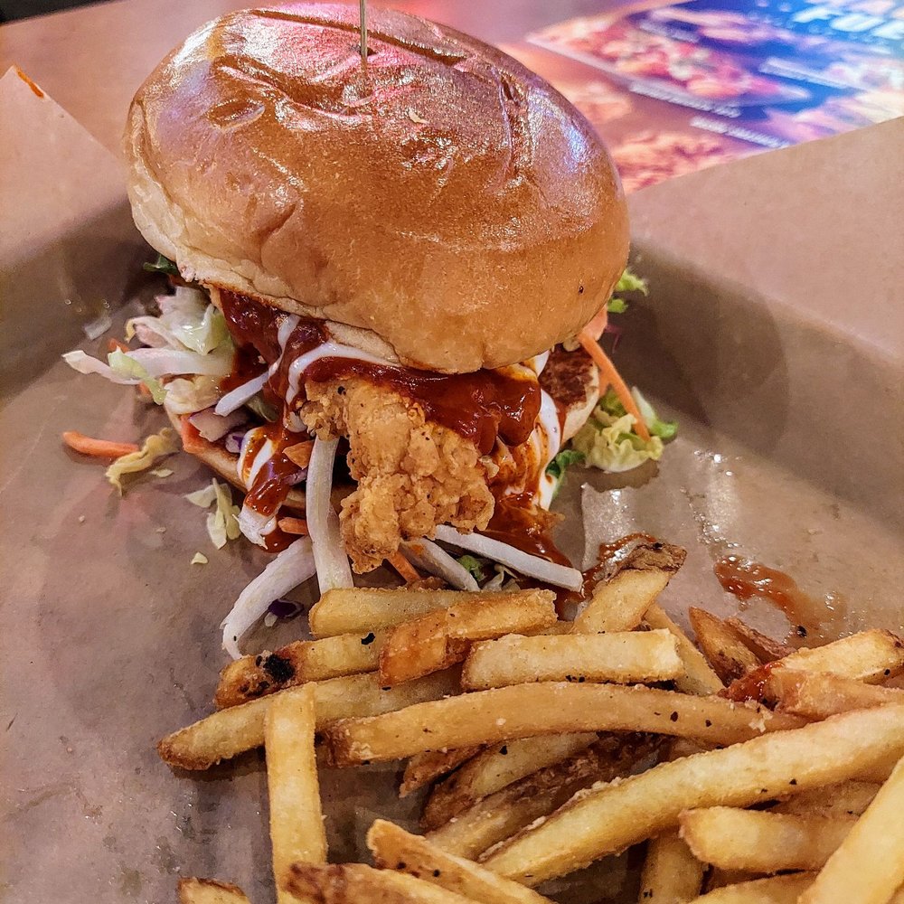 Buffalo Wild Wings - Chicken sandwich and fries - Chicken Wings Near Me - Downingtown, Pennsylvania Buffalo Wild Wings - Chicken sandwich and fries - Chicken Wings Near Me - Downingtown, Pennsylvania