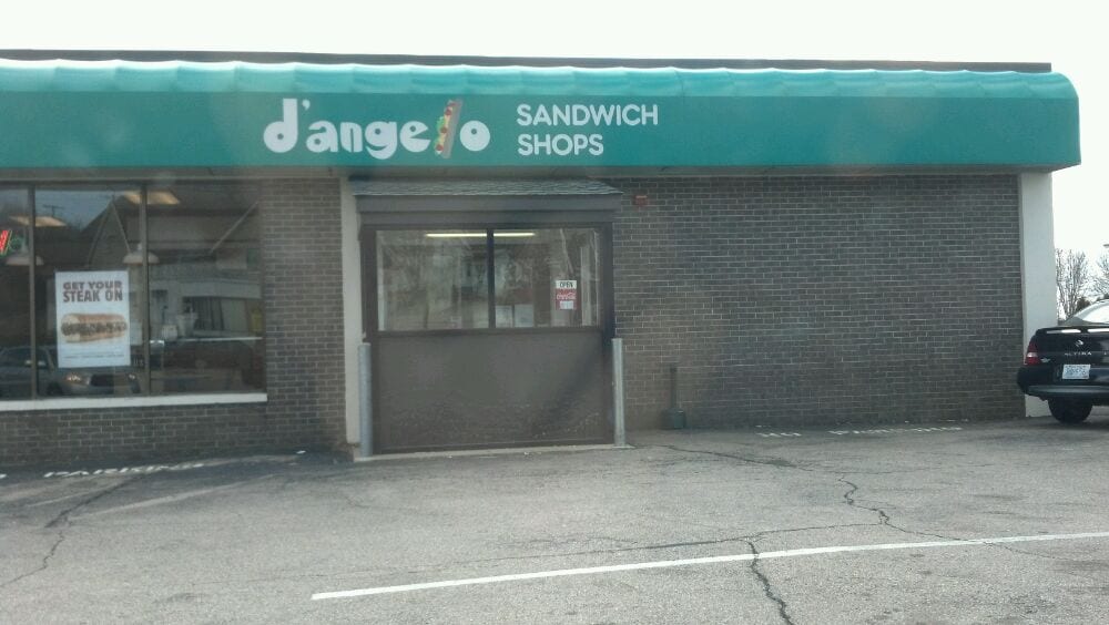 D’ANGELO’S SANDWICH SHOP Sandwiches 85 Granite St, Westerly, RI