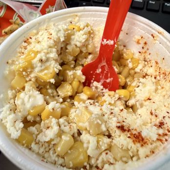 Quesa Loco - Street corn - New Mexican Cuisine Near Me - Apopka, Florida