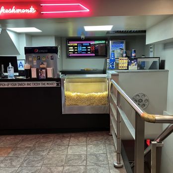Cinema Village - Refreshments area - Cinema Near Me - New York, New York