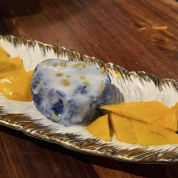 Siam Station - Mango sticky rice - Thai Near Me - Cupertino, California