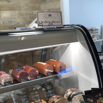 The Farmhouse Exchange - Pick up a pad, fill out your sandwich order, and leave it on the case. - Meat Shops Near Me - Thurmont, Maryland The Farmhouse Exchange - Pick up a pad, fill out your sandwich order, and leave it on the case. - Meat Shops Near Me - Thurmont, Maryland