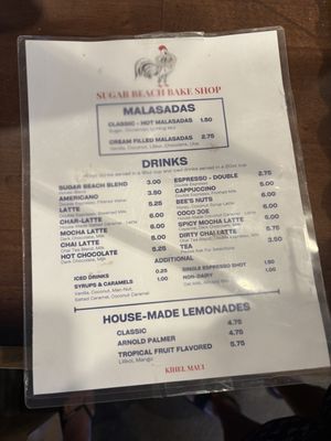Menu photo 5 Sugar Beach Bake Shop Kihei, HI Menu photo 5 Sugar Beach Bake Shop Kihei, HI