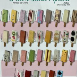 Cream Based Popsicles