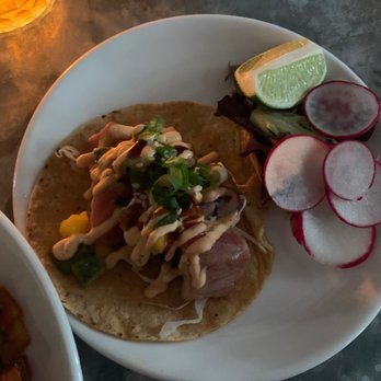 Sweet Talk - Seared Tuna Tacos (3) - Cocktail Bars Near Me - Brooklyn, New York