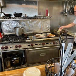 Jose's Family Diner - Chef cooking