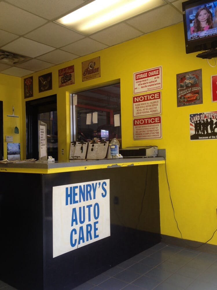 HENRY’S AUTO CARE Updated October 2024 2821 McFarland Blvd E