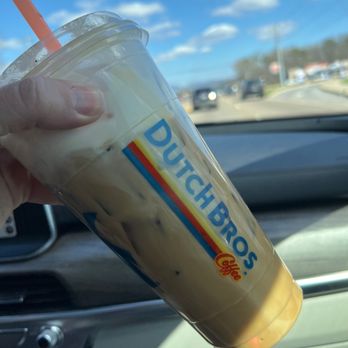 Dutch Bros Coffee - Large kicker with soft top - Juice Bars & Smoothies Near Me - Sevierville, Tennessee Dutch Bros Coffee - Large kicker with soft top - Juice Bars & Smoothies Near Me - Sevierville, Tennessee