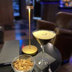State Theatre - Martini and Chex Mix