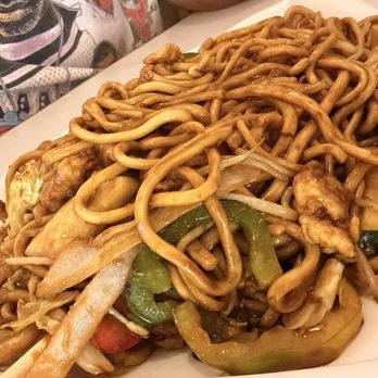 Noodles & Dumplings - Fried Noodles炒面 - Chinese Near Me - San Antonio, Texas