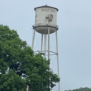 Buffalo Trace Distillery - Water Tower - Distilleries Near Me - Frankfort, Kentucky