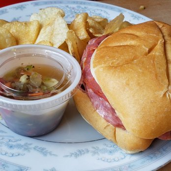 New Scenic Cafe - muffaletta $15 - New American Near Me - Duluth, Minnesota