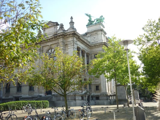 KMSKA - Royal Museum of Fine Arts Antwerp by null