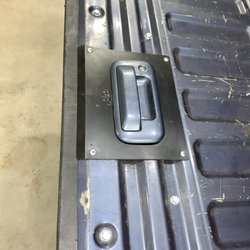 Diehl Auto Body & Repair - Didn't want inside painted would get Rhino on it