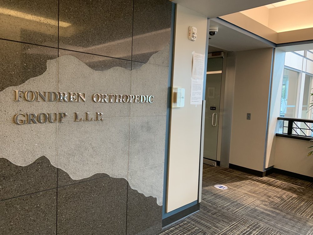 FONDREN ORTHOPEDIC GROUP - 90 Reviews - 7401 Main St, Houston, Texas