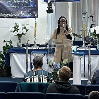 Second Baptist Church - The Preach on the podium - Churches Near Me - Redding, California