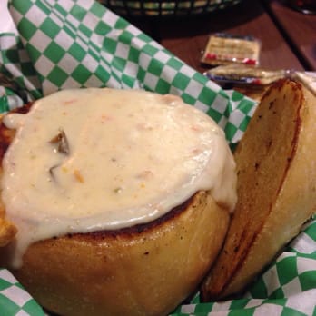 Tognazzini's Dockside - Clam chowder bowl - Seafood Near Me - Morro Bay, California Tognazzini's Dockside - Clam chowder bowl - Seafood Near Me - Morro Bay, California