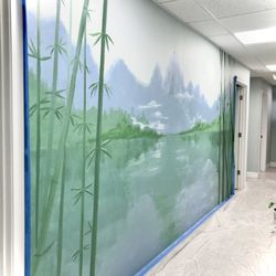 Holly Davis Art - Multicare Wellness, Deltona Florida.