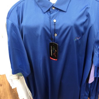 Tampa Premium Outlets - Greg Norman golf shirt - February 2021 - Outlet Stores Near Me - Lutz, Florida