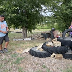 Marks RC & Hobbies - One of the crawling outdoor courses