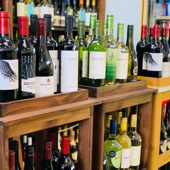 A & N Liquor - bottles of wine on a shelf - Beer, Wine & Spirits Near Me - San Francisco, California A & N Liquor - bottles of wine on a shelf - Beer, Wine & Spirits Near Me - San Francisco, California