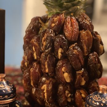 Santorini Mediterranean - Dates and walnuts - Mediterranean Near Me - Danville, California Santorini Mediterranean - Dates and walnuts - Mediterranean Near Me - Danville, California