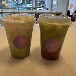 White Pistachio Matcha