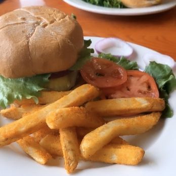 Sound View Cafe - Fire Burger - Breakfast & Brunch Near Me - Seattle, Washington