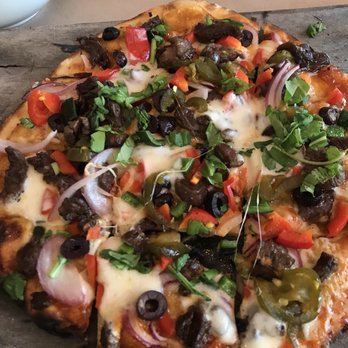 Boca - Beef flat bread - New American Near Me - Sarasota, Florida