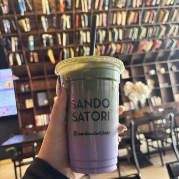 Sando Satori - Ube Matcha - Sandwiches Near Me - Katy, Texas