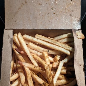 McDonald's - Herb and garlic fries - Fast Food Near Me - Brampton, Ontario