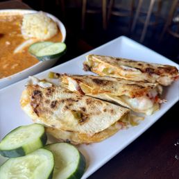 Shrimp Tacos Gobernador