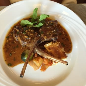 Cafe Miro - Rack of lamb - Modern European Near Me - Honolulu, Hawaii Cafe Miro - Rack of lamb - Modern European Near Me - Honolulu, Hawaii