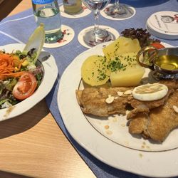 Ratinger Brauhaus - Gebraten Rotbarsch